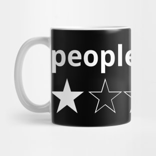 people bad Mug